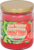 Smoke Odor Exterminator Candle - Kiwi Twisted Strawberry