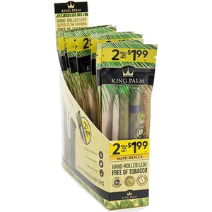 King Palm 2 Mini Rolls