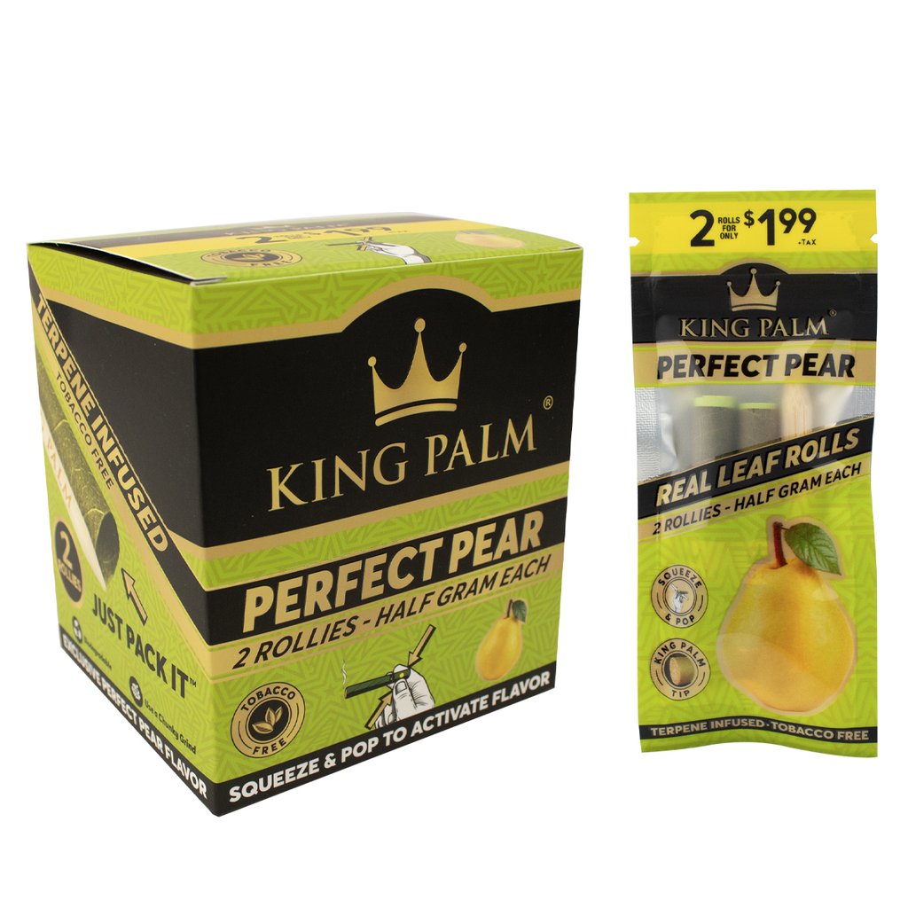 KING PALAM PERFECT PEAR 2 ROLLIES HALF G EACH