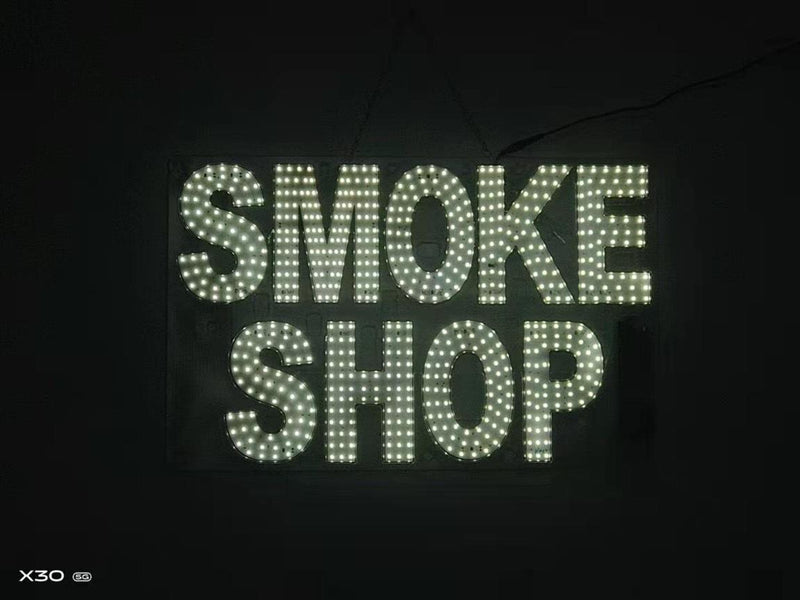 LED SIGN SMOKE SHOP