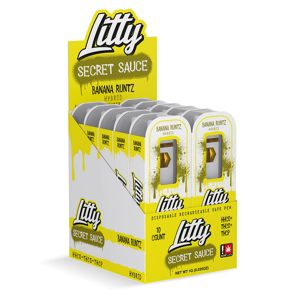 Litty Secret Sauce Disposable Vape Pen Smart Warehouse Inc. Litty Secret Sauce Disposable Vape Pen Smart Warehouse Inc.