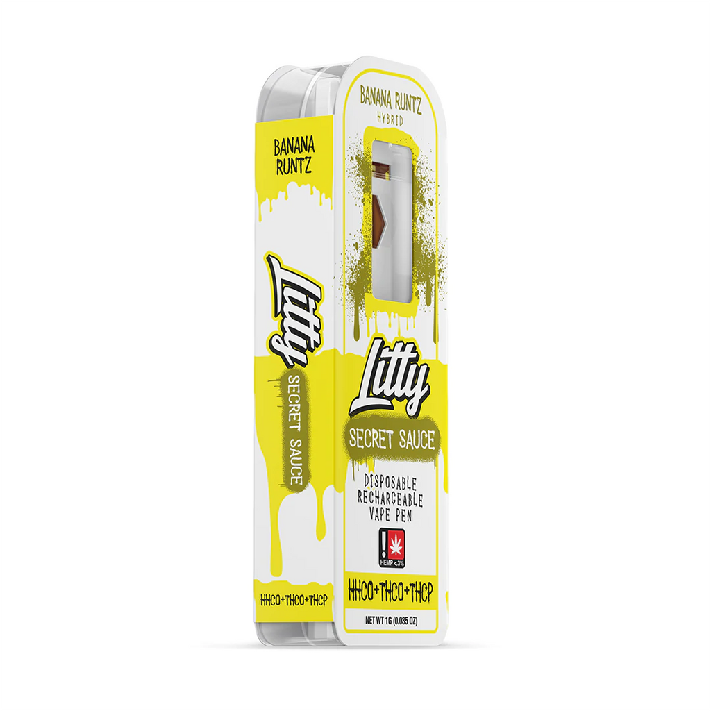 Litty Secret Sauce Disposable Vape Pen Smart Warehouse Inc. Litty Secret Sauce Disposable Vape Pen Smart Warehouse Inc.