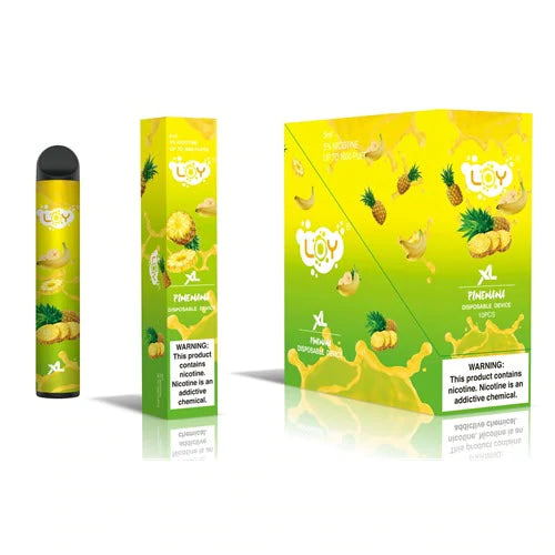 LOY XL PAPAYA CITRUS 1600 PUFFS Smart Warehouse Inc. LOY XL PAPAYA CITRUS 1600 PUFFS Smart Warehouse Inc.
