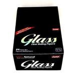 GLASS CLEAR ROLLING PAPERS 1 1/4