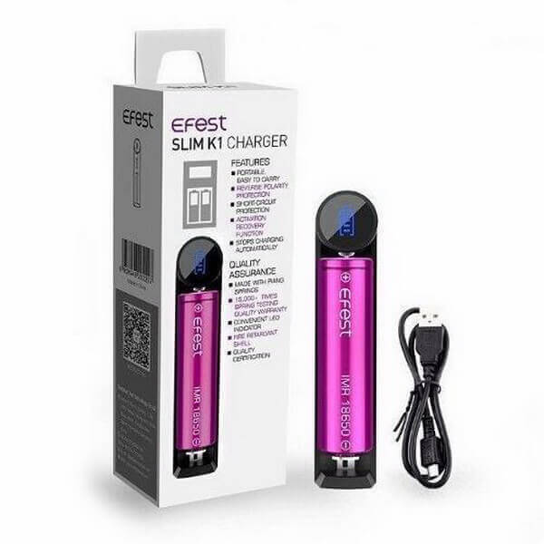 Efest Slim K1 Battery Charger