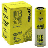 MXJO 18650 IMR 3000mAh 35A BATTERY - 4PCS