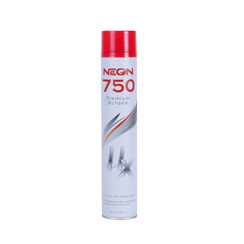 NEON 750 PREMIUM BUTANE 750ML