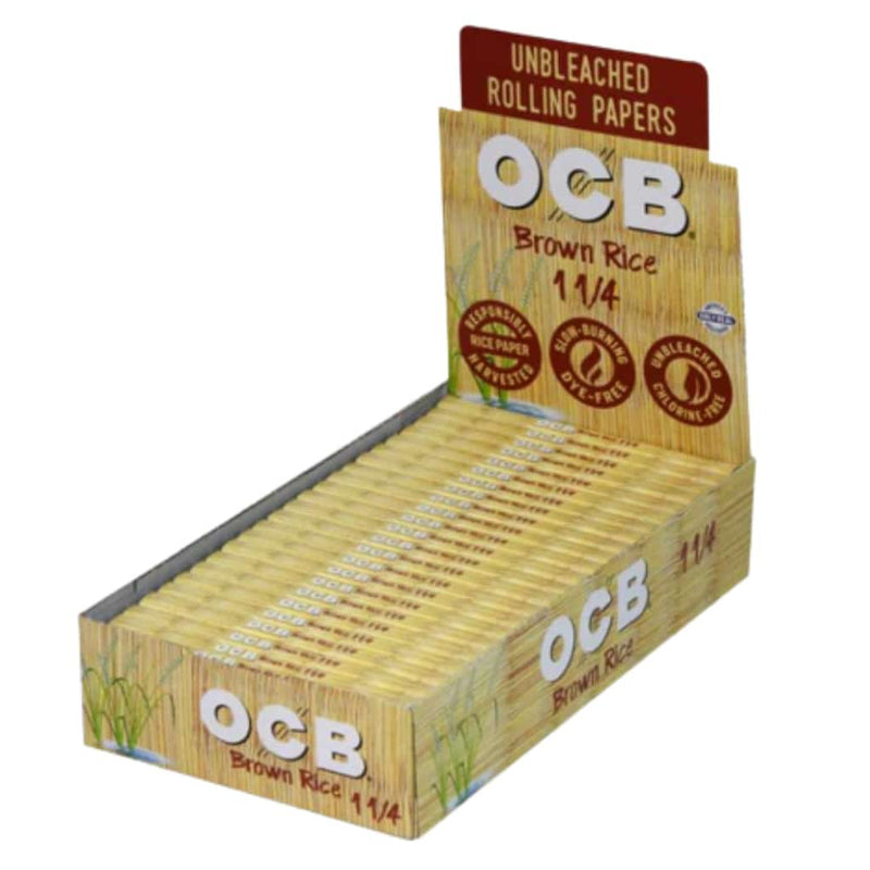 OCB Virgin Unbleached Hollow Tip Tubes - King