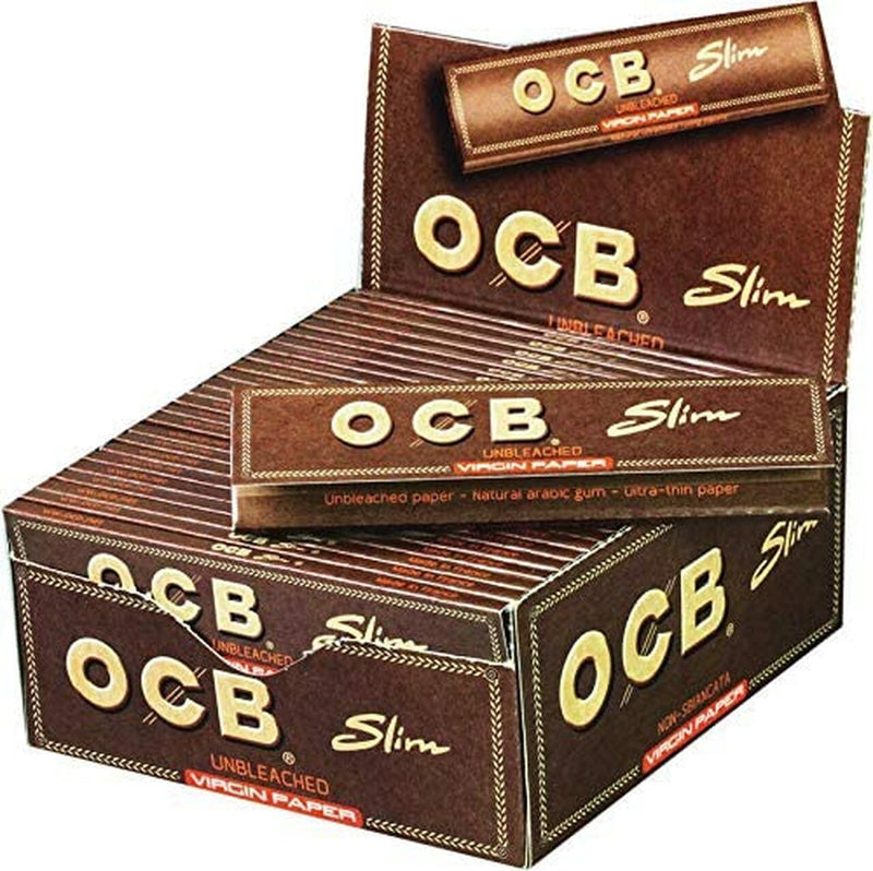 OCB VIRGIN SLIM PAPERS
