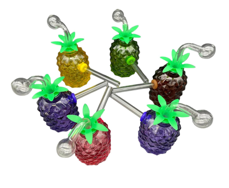 4" 100GR. COLORED PINEAPPLE OIL RIG