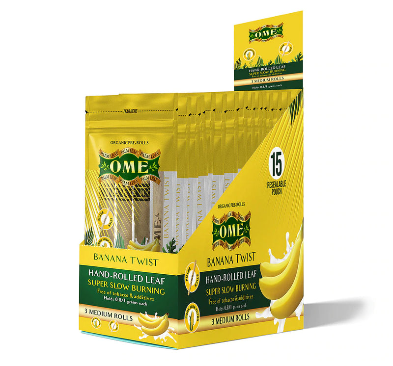 OME BANANA TWIST HAND ROLLED LEAF