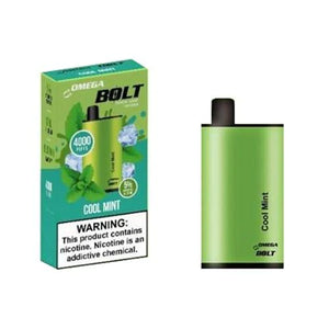 OMEGA BOLT 4000 PUFFS COOL MINT
