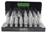 Ooze Globe Display + Dual Quartz Coils 32ct