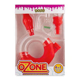 Ooze Ozone Silicone Water Pipe, Dab Rig & Nectar Collector