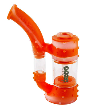 Ooze Stack Pipe Silicone Water Bubbler & Dab Rig