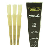 VIBES ROLLING PEPERS 6 CONES1 1/4 BLACK