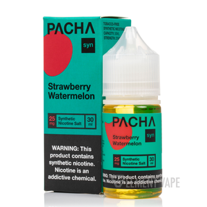 PACHA 25MG/5OMG/ 30MLSTRAWBERRY WATERMELON