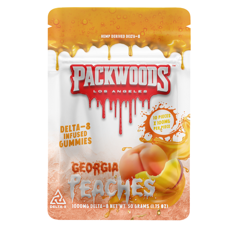 PACKWOODS DELTA 8 GUMMIES 1000MG