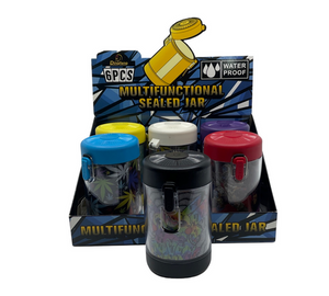 DingFeng Multi Waterproof Sealed Jar (6ct/Box)