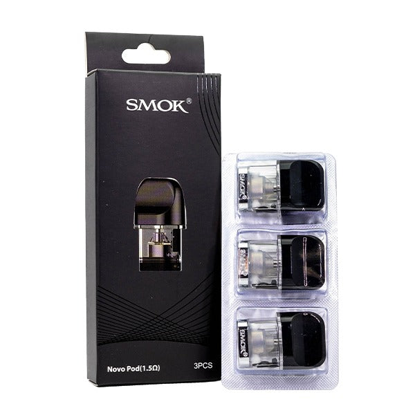 SMOK NOVO POD 1.5 3PCS