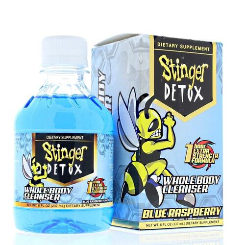STINGER DETOX 1 HOUR EXTRA STRENGTH WHOLE BODY CLEANSER