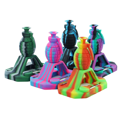 SILICONE WATER PIPE GRENDE