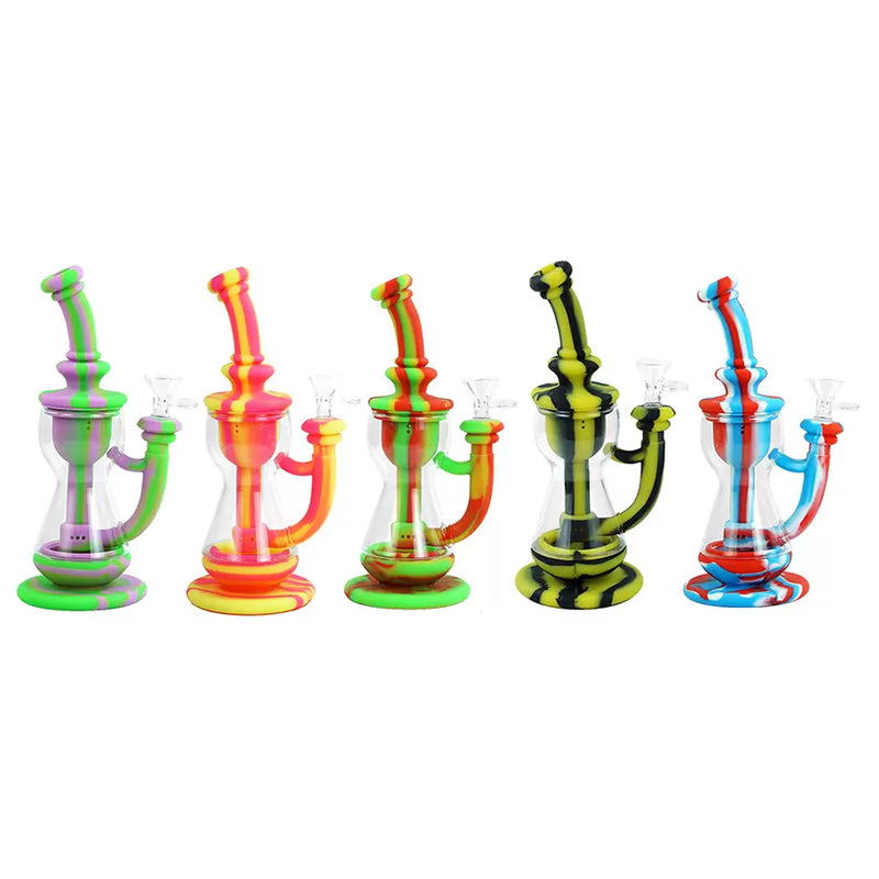 INCYCLER DAB SILICONE WATER PIPE