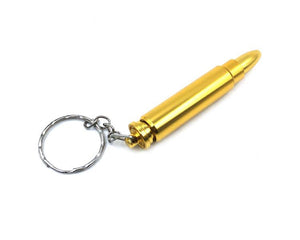 Bullet Key Chain Metal Pipe