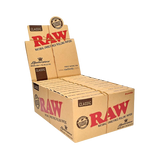 RAW CLASSIC  MASTERPIECE KINGSIZE  SLIM +PRE-ROLL TIPS / 24 PER BOX