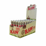 RAW ORGANICS HEMP 1 1/4 CONES DISPLAY