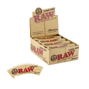 RAW CONE TIPS  MAESTRO 24 per box