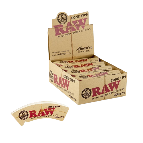 RAW CONE TIPS  MAESTRO 24 per box