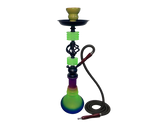 Zebra Smoke Hookah 1 Hose