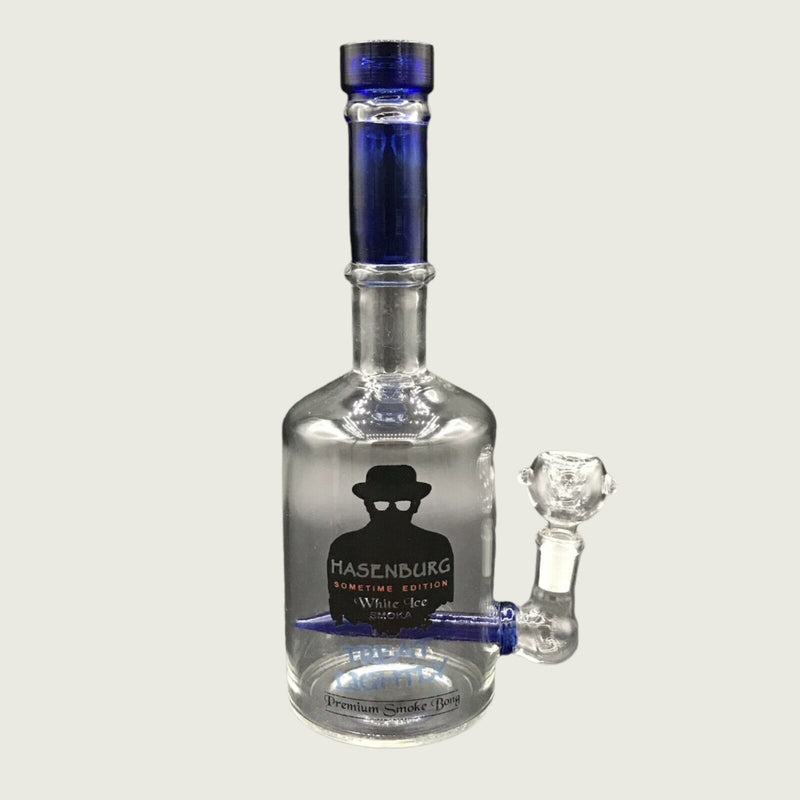 10 Inch Hasenburg Liquor Bottle Glass Bong