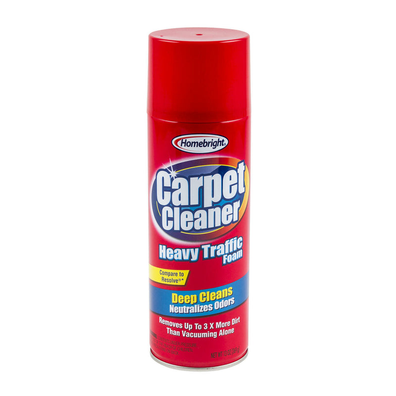 Home Bright Carpet Cleaner Foam 13 Oz