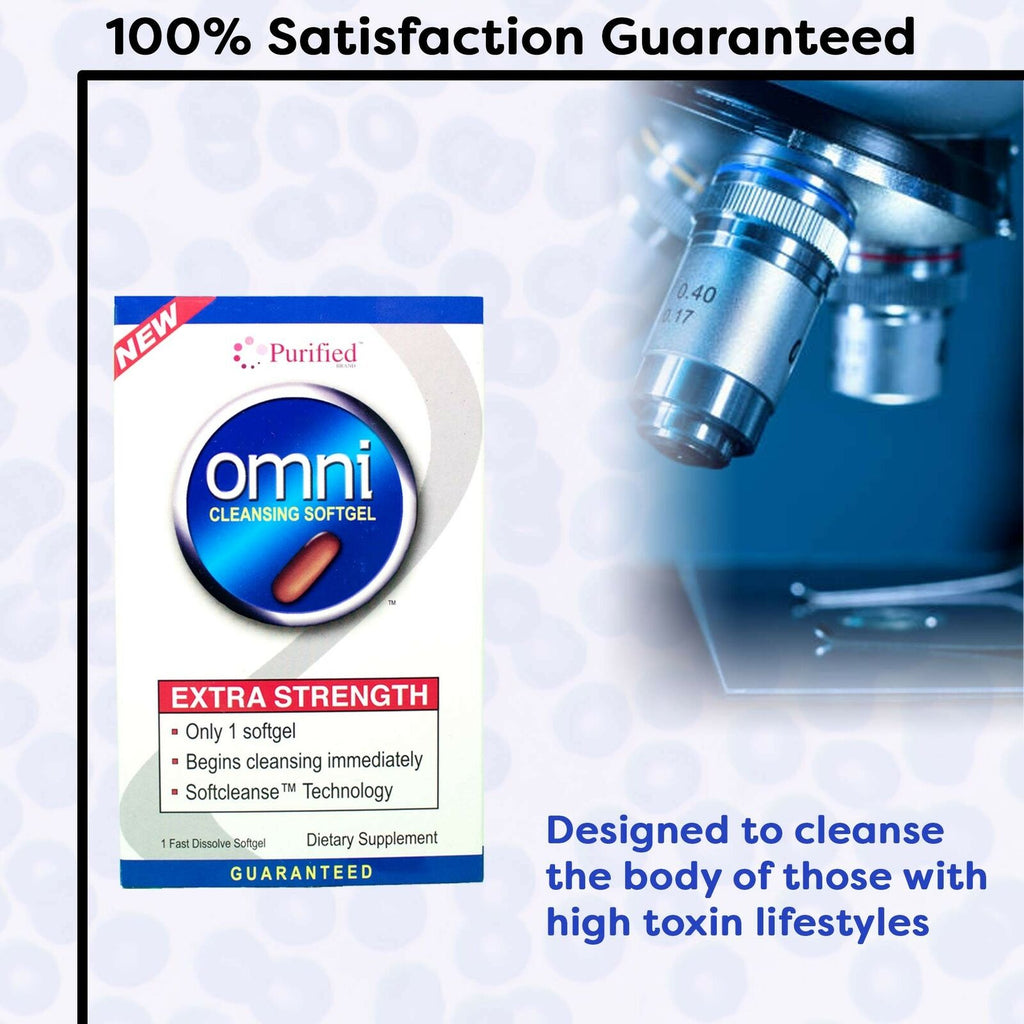 OMNI CLEANSING SOFTGEL EXTRA STRENGTH