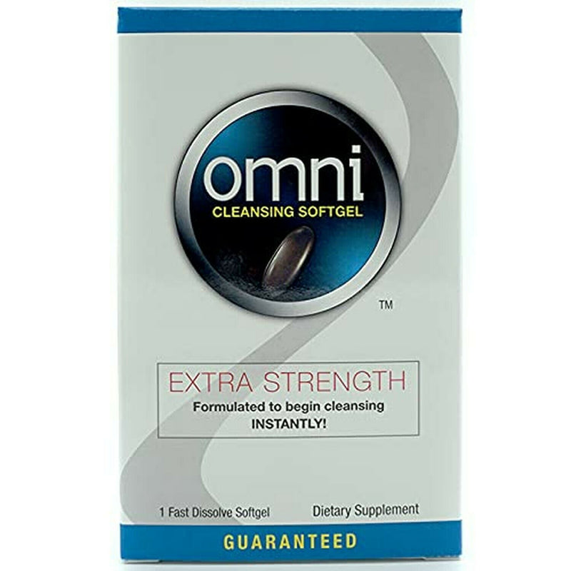 OMNI CLEANSING SOFTGEL EXTRA STRENGTH