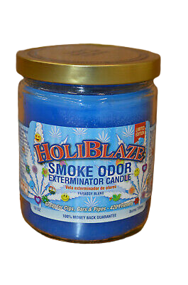 Smoke Odor Exterminator Candle - HoliBlaze