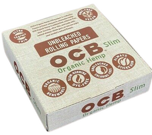 OCB ORGANIC HEMP SLIM 24 BOOKLETS