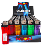 NEON GAS LIGHTER (50C)