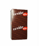 E-Z WIDER BROWN 1 1/2 ROLLING PAPERS