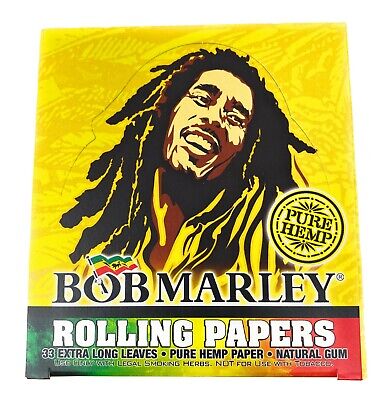 BOB MARLEY ROLLING PAPERS 50BOOKLETS
