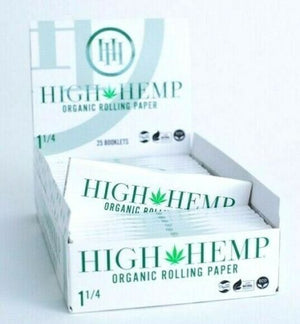 HIGH HEMP ORGANIC ROLLING PAPER1/01/4