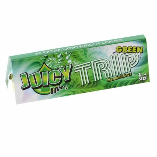 JUICY JAYS 1 1/4 GREEN TRIP