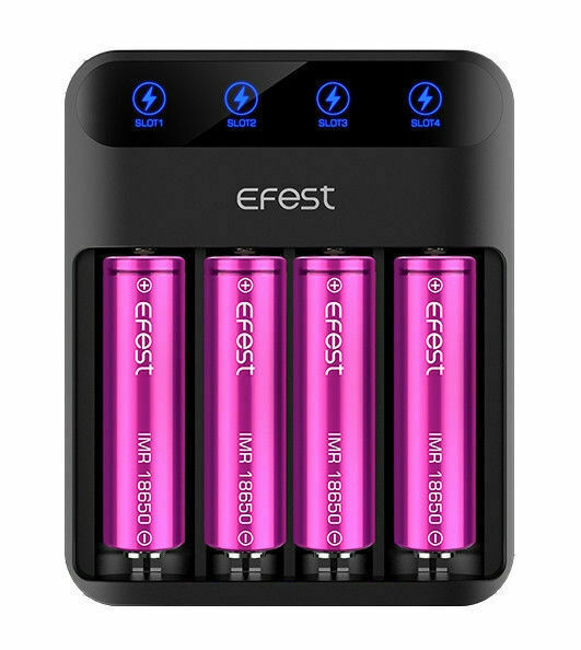 Efest LUSH Q4 4 Bay Battery Charger
