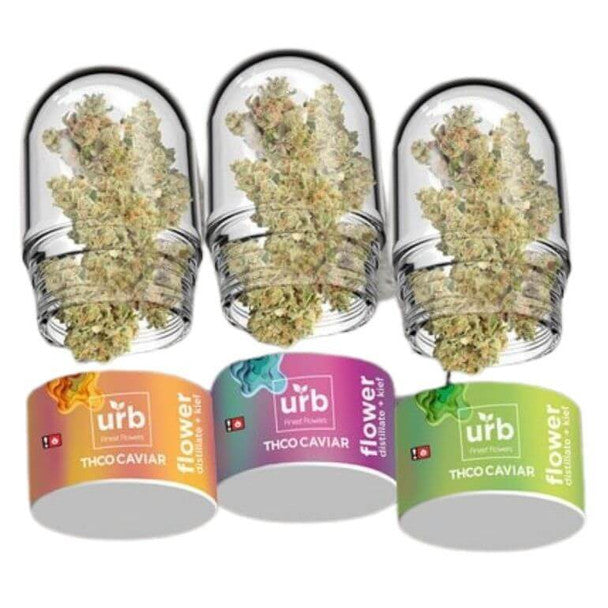 Urb THCO Caviar Flower 7g