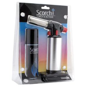 SCORCH TORCH & BUTANE