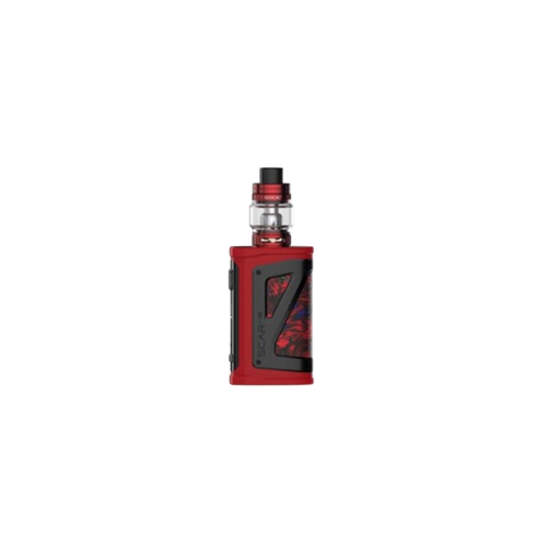 VAPE:SMOK SCAR 18 KIT FLUID RED