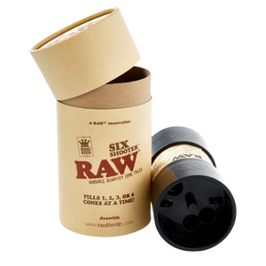 SIX SHOOTER RAW