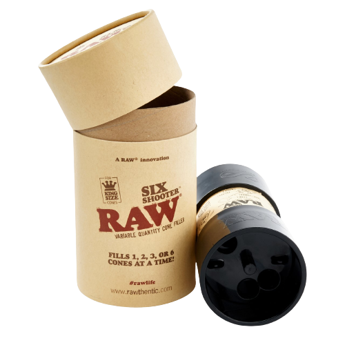 SIX SHOOTER RAW